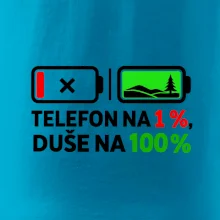 Telefon na 1 % duše na 100 %