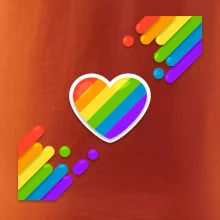 Srdce uhlopříčně