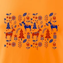 Folklór - jeleni v lese