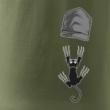 Kočka vypadla z kapsy