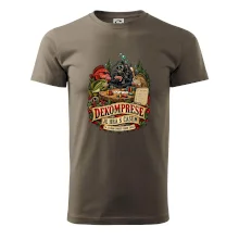Dekompresní poker s rybami