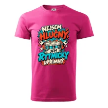 Nejsem hlučný jen rytmicky upřímný - vtipný buben