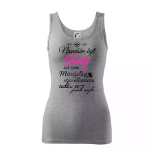 Nesnáším být sexy - manželka řidiče kamionu