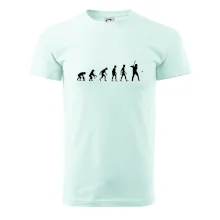 Evoluce baseball pálkař nápřah + míček