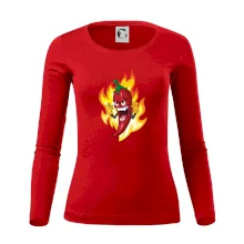 Chili paprička velmi pálivá