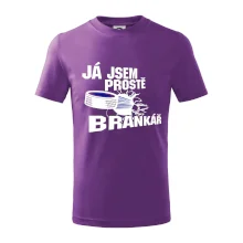 Ja jsem prostě brankář (hokej)