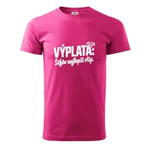 VÝPLATA Šéfův nejlepší vtip