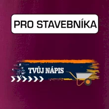 Stavba - vlastní nápis - stavebník