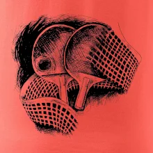 Ping pong pálky a síť