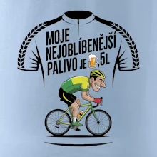 Moje nejoblíbenější palivo je 0,5l
