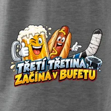 Hokejová třetina v bufetu