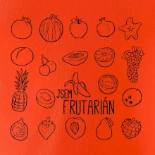 Jsem frutarián - ovoce