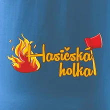 Hasičská holka - oheň a sekera
