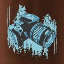 Zrcadlovka v přírodě