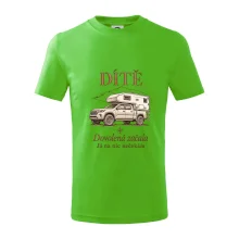 Dítě dovolená začala já na nic nečekám obytný pick-up