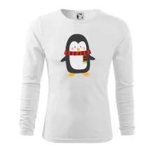 Tučňák se šálou