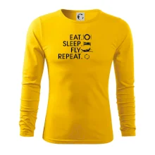Eat sleep fly repeat Eat sleep fly repeat
