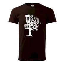 Disc golf pozor strom