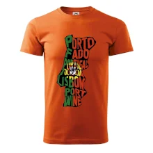 Mapy - názvy měst - Portugalsko