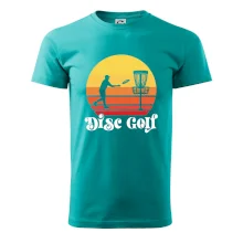 Disc golf postava vintage