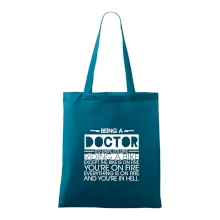 Being a doctor - bike