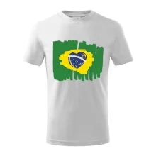 Brazílie vlajka srdce