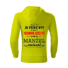 Je těžké být tak neodolatelný - manžel Je těžké být tak neodolatelný - manžel