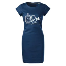 D I A Life - kreslený glukometr