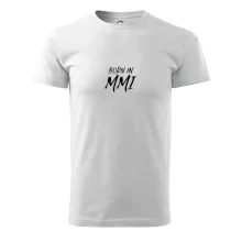 Born in - Římské číslo 2001