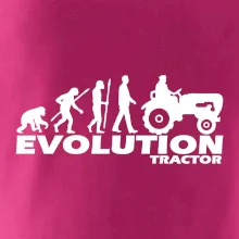 Evoluce traktor