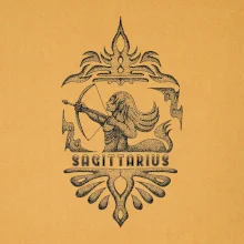Sagittarius - vintage