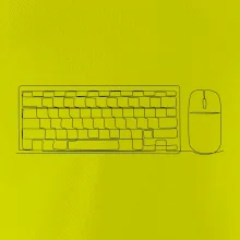 Klávesnice a myš jedním tahem