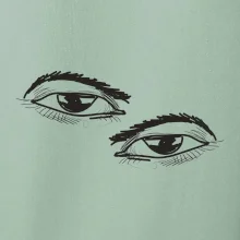 Párovy motiv - oko přimhouřené