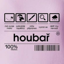 Čárový kód - Houbař