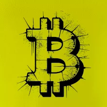 Bitcoin kresba tužku
