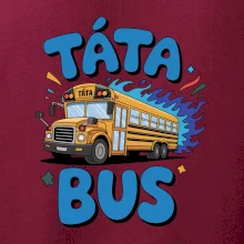 Táta bus - žlutý autobus