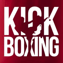Nápis Kick Boxing