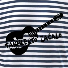 Kytara, takhle to všechno začalo