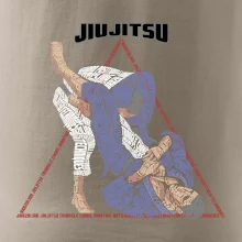 Jiu jitsu triangle
