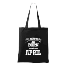 Legends are born in April