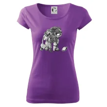 Americký fotbal astronaut