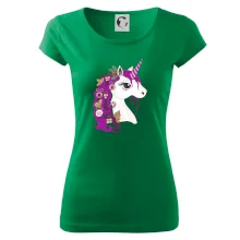 Vánoční jednorožec