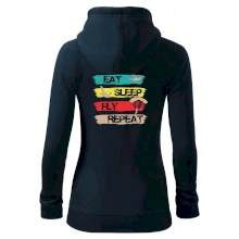 Eat Sleep Fly Repeat Paragliding