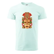 Mayové maska červené uši