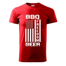 USA BBQ Freedom beer