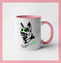 Německý ovčák - loyal bitch