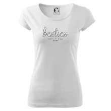 Párové mikiny - Besties Jména a rok