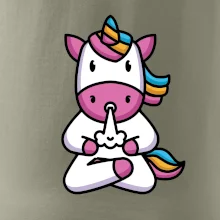 Yoga funící jednorožec