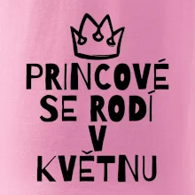 Princové se rodí v květnu