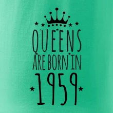 Queens are born in 1959